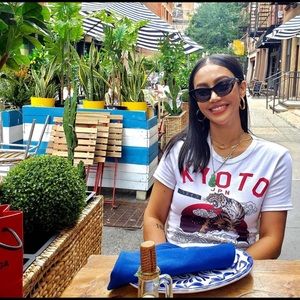 Mango Cat Eye Sunglasses